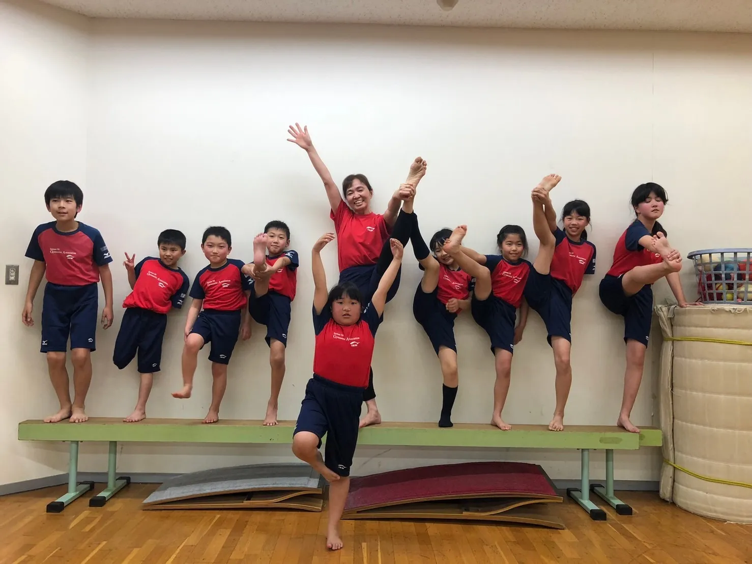 レッスン風景 - 外部スポーツクラブにて